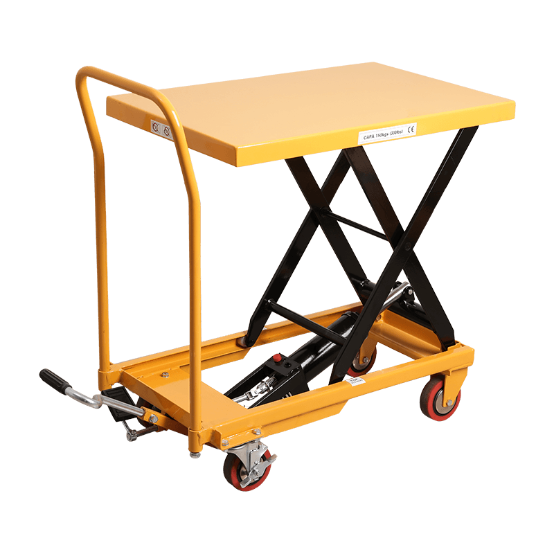 TF-15C Fabrieksverkoop Handmatige tafelwagen schaarlift
